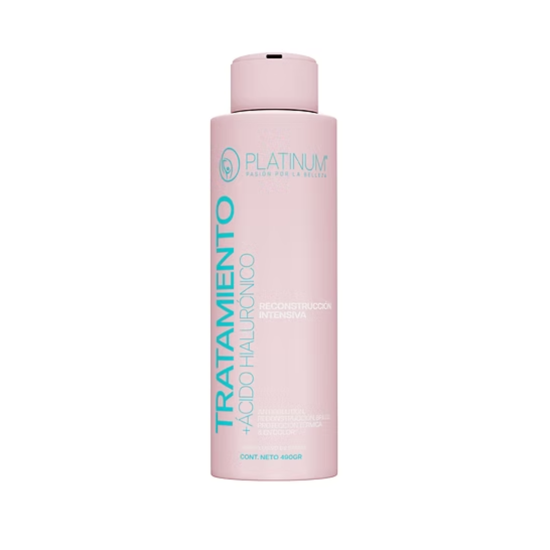 Platinum Tratamiento CebollaNutrición, Fuerza y Brillo para Cabello Seco y Deshidratado 490ml