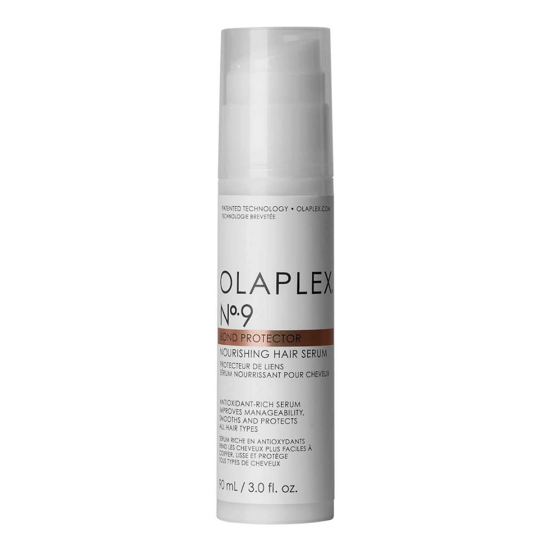 Olaplex Nº9 Bond Protector Nourishing Hair Serum - Suero Antioxidante y Protector para Cabello, Anti-Frizz, Protección Térmica y Brillo, Sin Enjuague - 90 ml