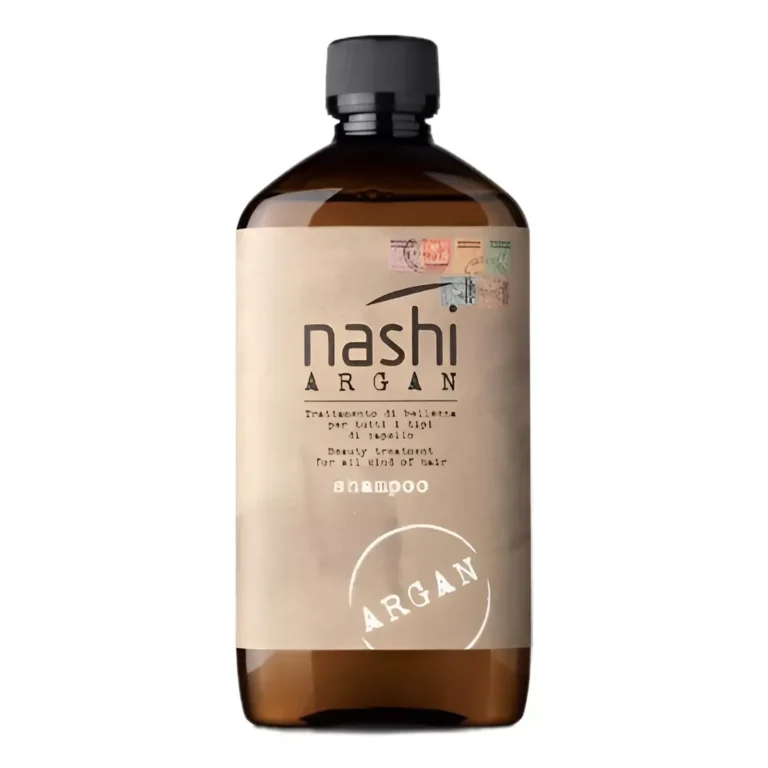 NASHI Argan Shampoo De Hidratacion Para todo Tipo de Cabello 500ml