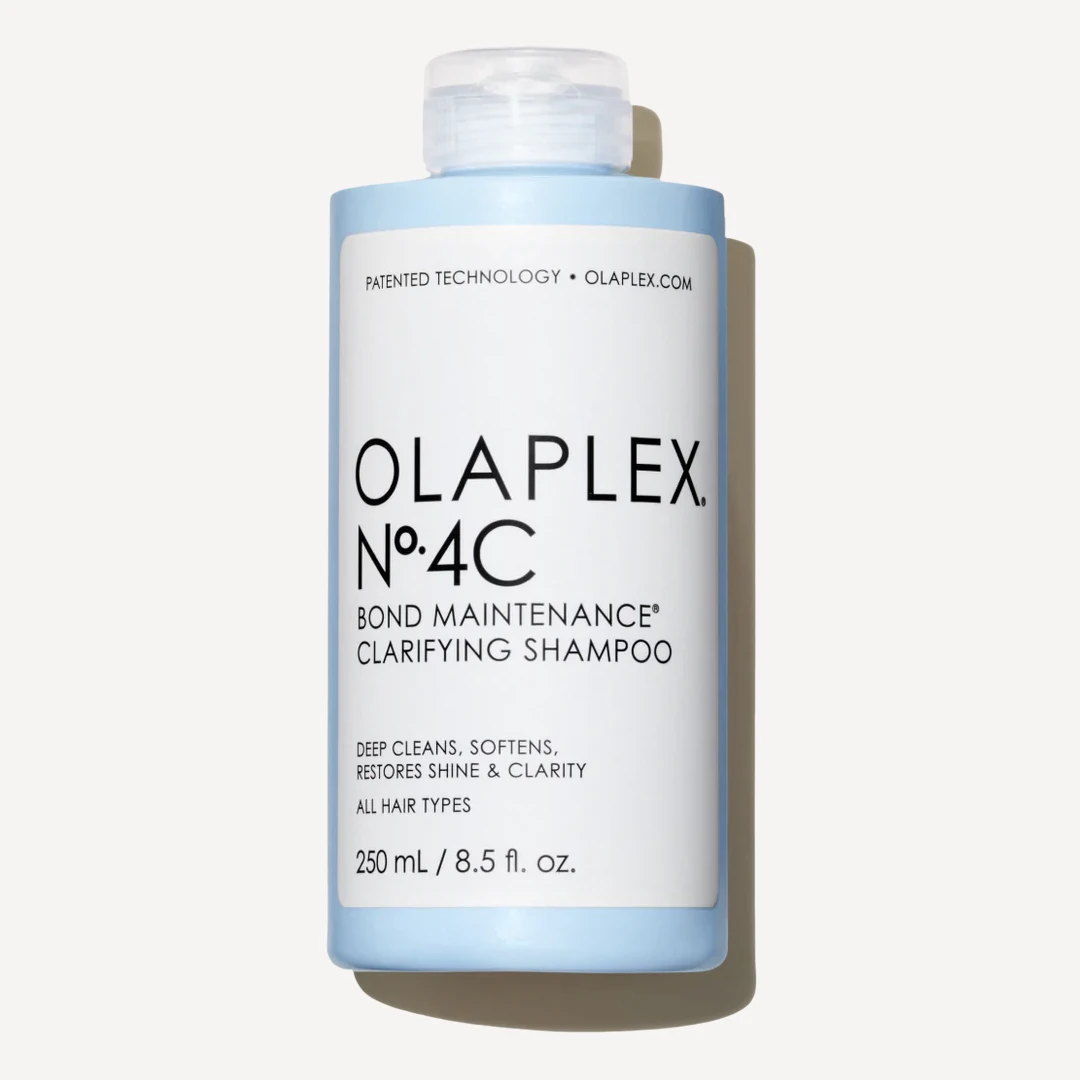 Olaplex Nº4C Bond Maintenance Clarifying Shampoo - Champú Purificante para Cabello Dañado y Fortalecimiento, Sin Sulfatos - 250 ml